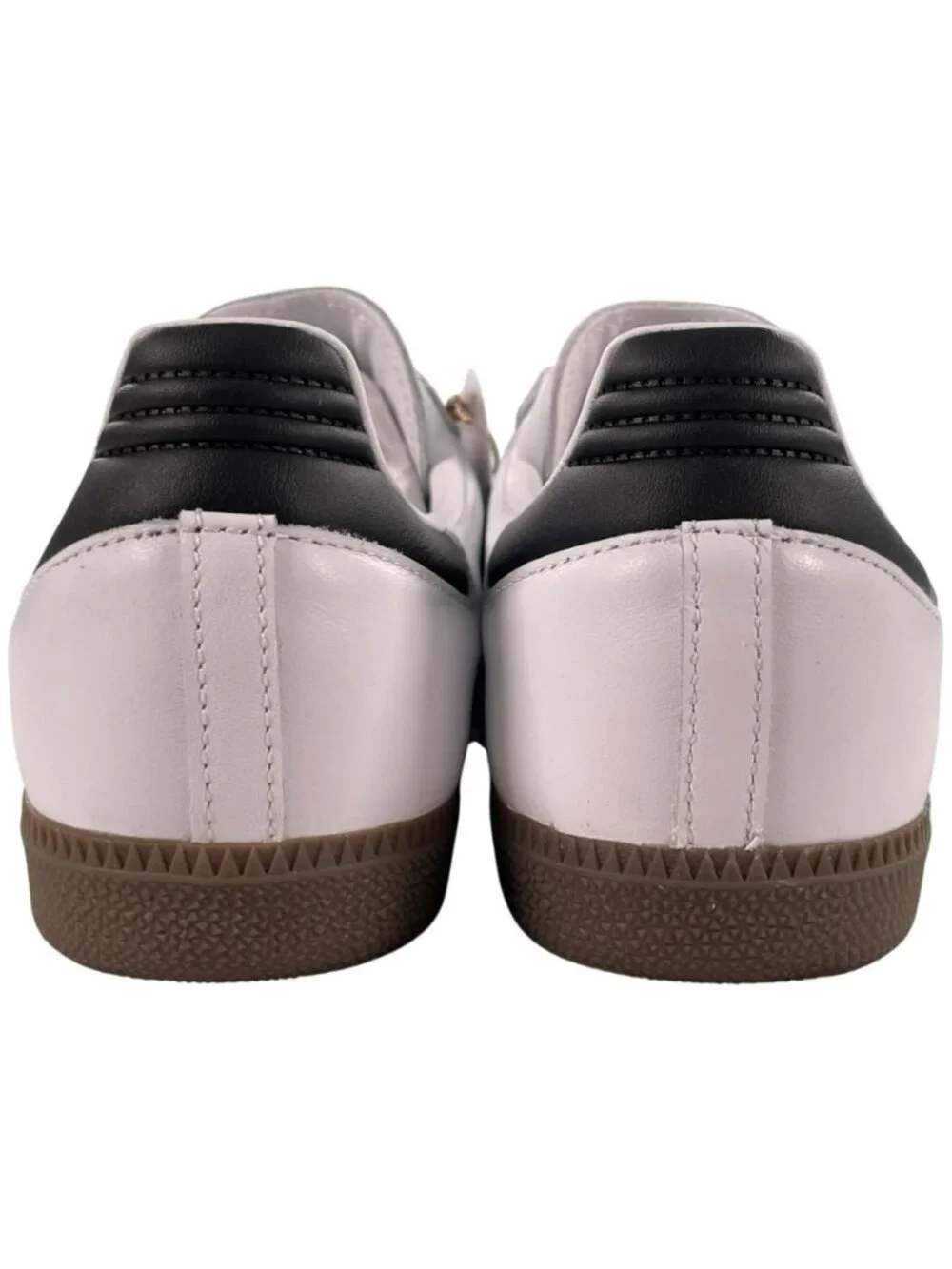 Adidas Samba OG Shoes Athletic Sports Casual Comfy White Black Men's Size 7 NEW